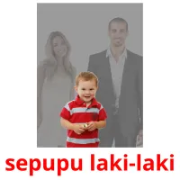 sepupu laki-laki ansichtkaarten