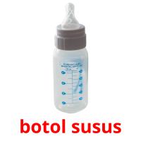 botol susus card for translate
