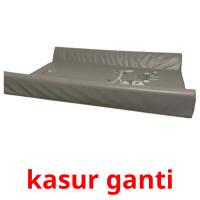 kasur ganti card for translate