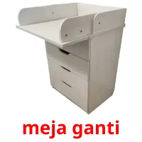 meja ganti карточки энциклопедических знаний