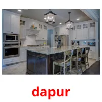 dapur flashcards illustrate