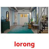 lorong flashcards illustrate