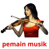 pemain musik cartes flash