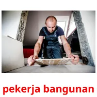 pekerja bangunan cartes flash