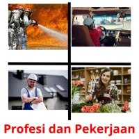 Profesi dan Pekerjaan cartes flash