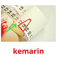kemarin picture flashcards