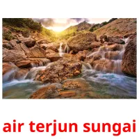 air terjun sungai cartes flash