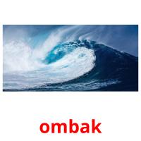 ombak card for translate