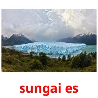 sungai es cartes flash