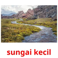 sungai kecil cartes flash