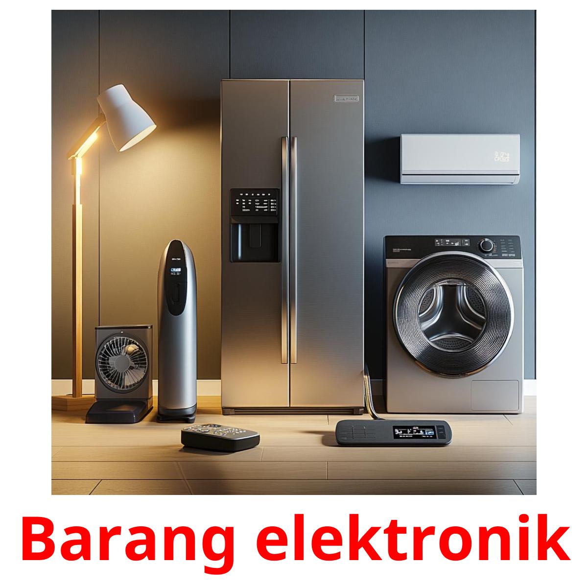 Barang elektronik cartes flash