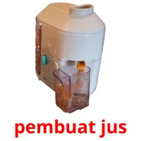 pembuat jus cartes flash