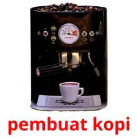 pembuat kopi cartes flash