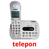 telepon cartes flash