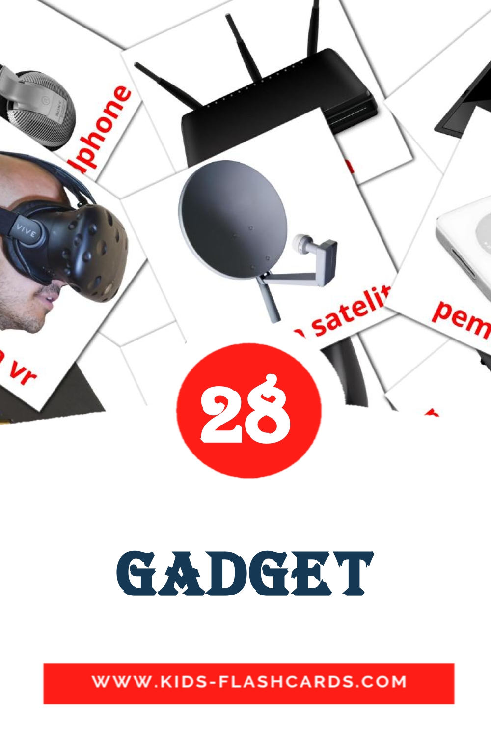 28 Gadget fotokaarten voor kleuters in het indonesisch