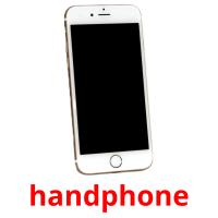 handphone picture flashcards