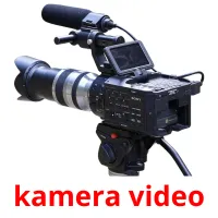 kamera video карточки энциклопедических знаний