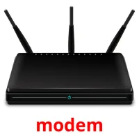 modem карточки энциклопедических знаний