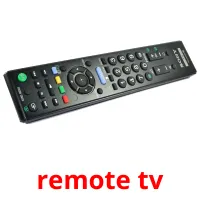 remote tv карточки энциклопедических знаний