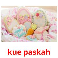 kue paskah picture flashcards