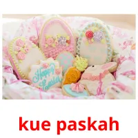 kue paskah cartes flash