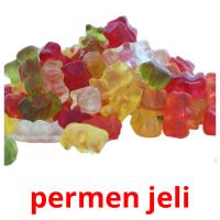 permen jeli card for translate