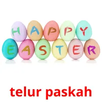 telur paskah cartes flash