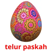 telur paskah cartes flash