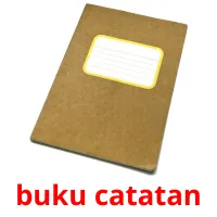 buku catatan Tarjetas didacticas