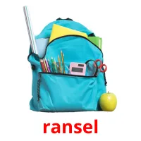 ransel Tarjetas didacticas