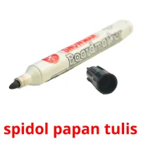 spidol papan tulis Tarjetas didacticas