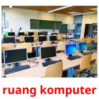 ruang komputer cartes flash