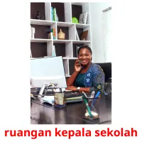 ruangan kepala sekolah cartes flash