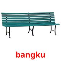 bangku card for translate