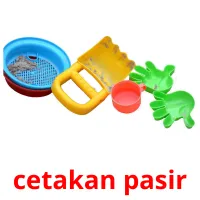 cetakan pasir cartes flash