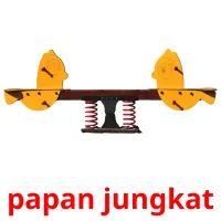 papan jungkat cartes flash