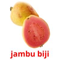jambu biji card for translate