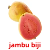 jambu biji cartes flash