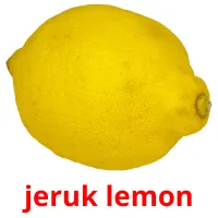 jeruk lemon cartes flash