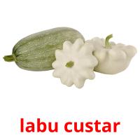 labu custar card for translate