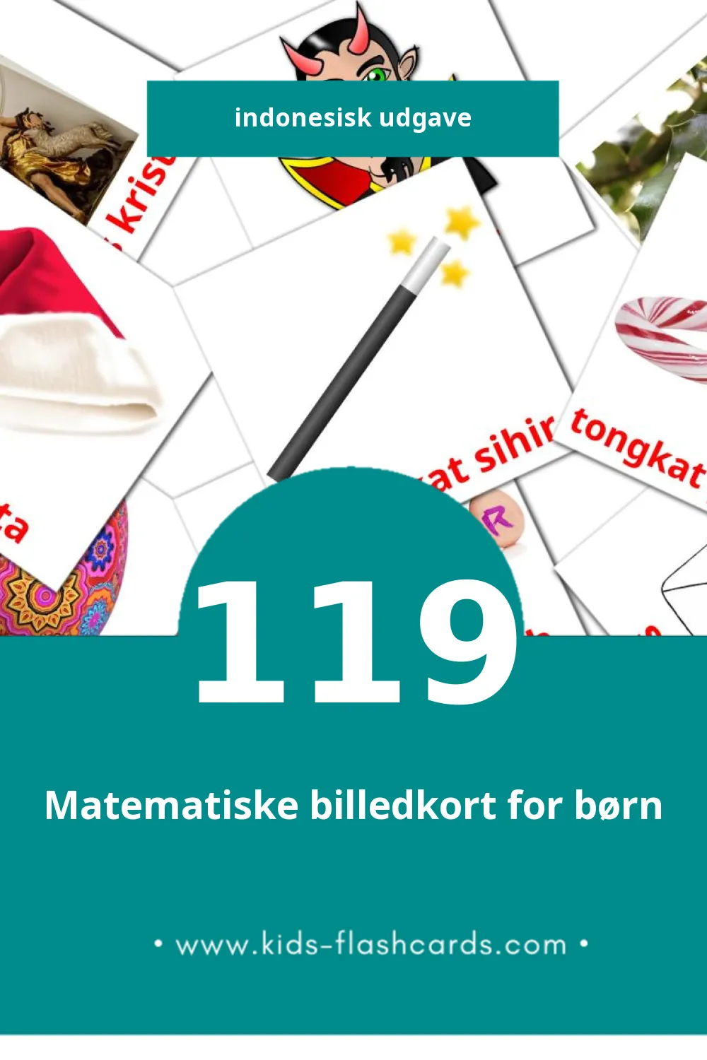 Visuelle billedkort for børn om Liburan til småbørn (119 kort på Indonesisk)