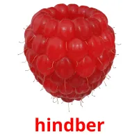 hindber billedkort for børn med billeder