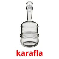 karafla billedkort for børn med billeder