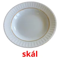 skál billedkort for børn med billeder