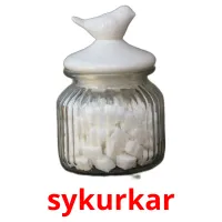 sykurkar billedkort for børn med billeder