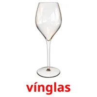 vínglas billedkort for børn med billeder