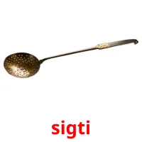 sigti billedkort for børn med billeder