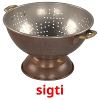 sigti billedkort for børn med billeder