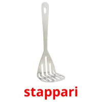 stappari billedkort for børn med billeder