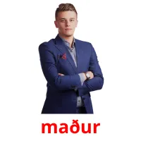 maður cartões com imagens